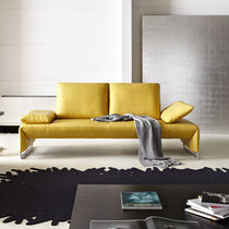Canapé modulable / contemporain / gris /...