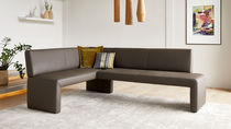 Banquette contemporaine / en tissu / en...