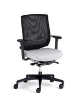 Chaise de bureau contemporaine / en résille...