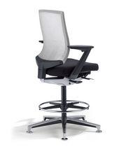 Chaise de bureau contemporaine / en résille...