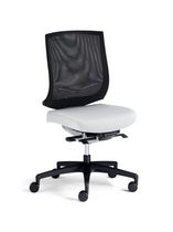 Chaise de bureau contemporaine / en résille...