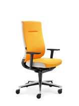 Fauteuil de bureau contemporain / en polyuréthane...