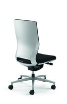 Chaise de bureau contemporaine / en tissu...