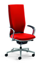 Fauteuil de bureau contemporain / en tissu...