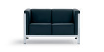 Canapé modulable / contemporain / bleu /...