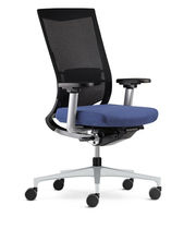 Chaise de bureau contemporaine / en résille...
