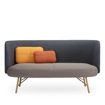 Canapé contemporain / multicolore / en tissu...