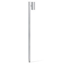 Lampadaire urbain / contemporain / en acier...