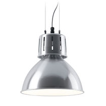 Luminaire suspendu / à LED / rond / en aluminium