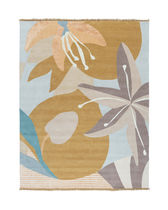 Tapis contemporain / à motif / en laine...