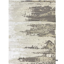 Tapis contemporain / à motif / en laine...