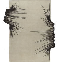 Tapis contemporain / à motif / en laine...