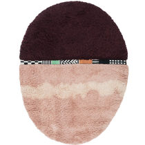 Tapis contemporain / à motif / en laine...