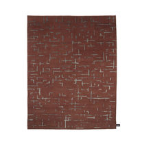 Tapis contemporain / à motif / en laine...