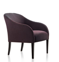 Fauteuil contemporain / en tissu / professionnel