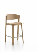 Chaise de bar design scandinave / en bois...