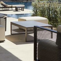 Table basse contemporaine / en aluminium...