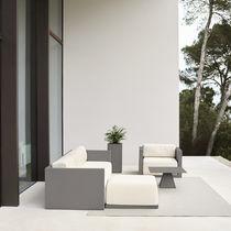 Canapé modulable / contemporain / d'extérieur...