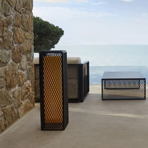 Lampe sur pied / en aluminium / contemporaine...