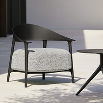 Fauteuil contemporain / en tissu / en polypropylène...