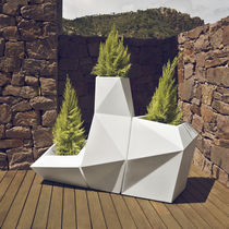 Jardinière en polyéthylène / modulable /...