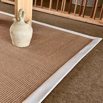 Tapis contemporain / uni / en sisal / rectangulaire