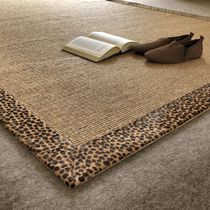 Tapis contemporain / à motif / uni / en...