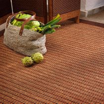 Tapis contemporain / uni / en jute / en...