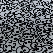 Tissu d'ameublement / mural / à motif /...
