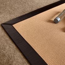 Tapis contemporain / à rayures / uni / en...