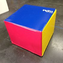 Module en mousse pour parcours de jeux