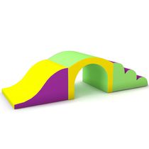 Module en mousse pour parcours de jeux
