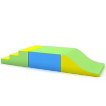 Module en mousse pour parcours de jeux