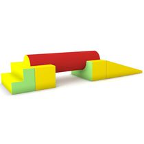 Module en mousse pour parcours de jeux