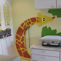 Porte-manteau mural / contemporain / en...