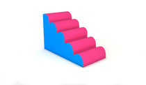 Module en mousse pour parcours de jeux