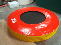 Module en mousse pour parcours de jeux