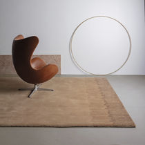 Tapis contemporain / à motif / en laine...