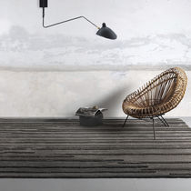 Tapis contemporain / à rayures / en laine...