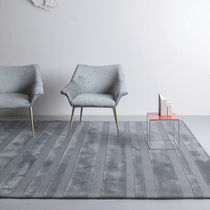 Tapis contemporain / à rayures / en laine...