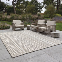 Tapis contemporain / à rayures / en polypropylène...