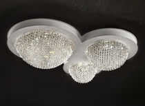 Plafonnier contemporain / en cristal / en...