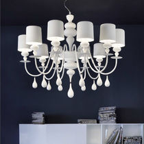 Lustre contemporain / en aluminium / en...