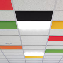 Panneau d'absorption acoustique pour faux-plafond...