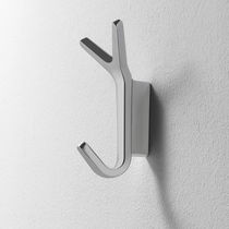 Patère contemporaine / en aluminium / professionnelle