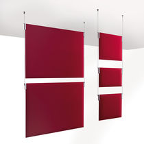 Baffle acoustique en polyester / suspendu...