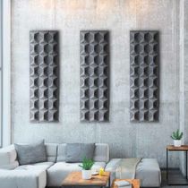 Panneau acoustique mural / en polyester...