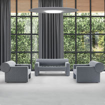 Canapé absorbant acoustique / contemporain...