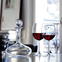 Verre à vin / en cristal / à usage domestique...