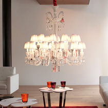 Lustre contemporain / en cristal / candélabre...